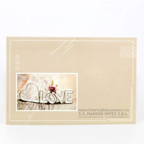 Set felicitări decorative pentru flori 13×9 cm (96 buc) – accesoriu pentru aranjamente florale